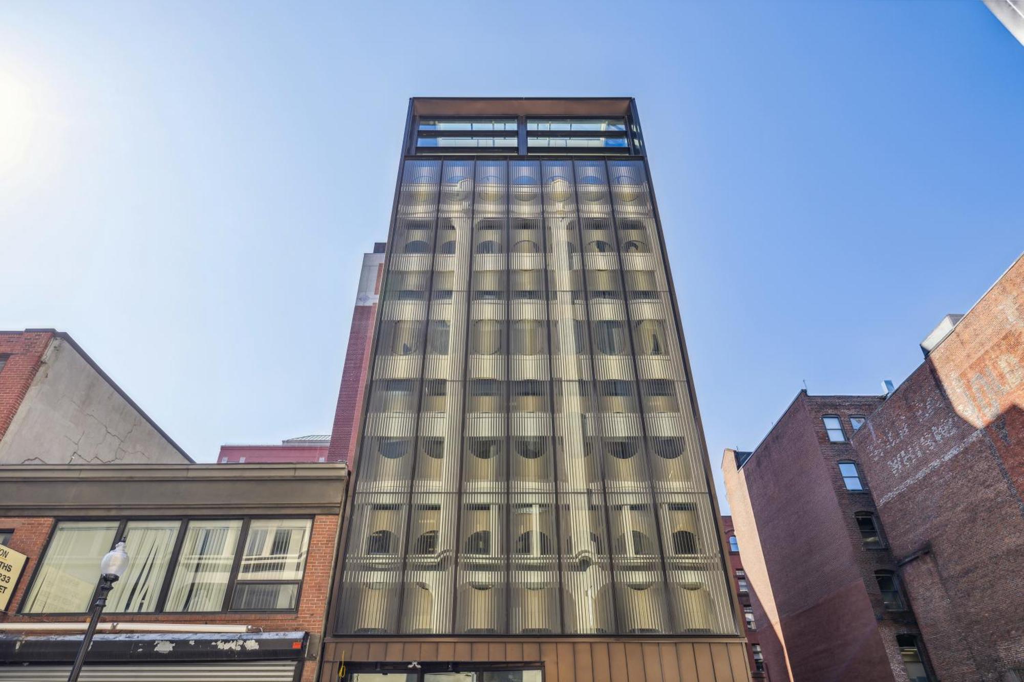 Meco Hotel Boston Exterior photo
